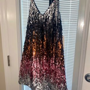 Sequin dress, Size Small, Never worn!